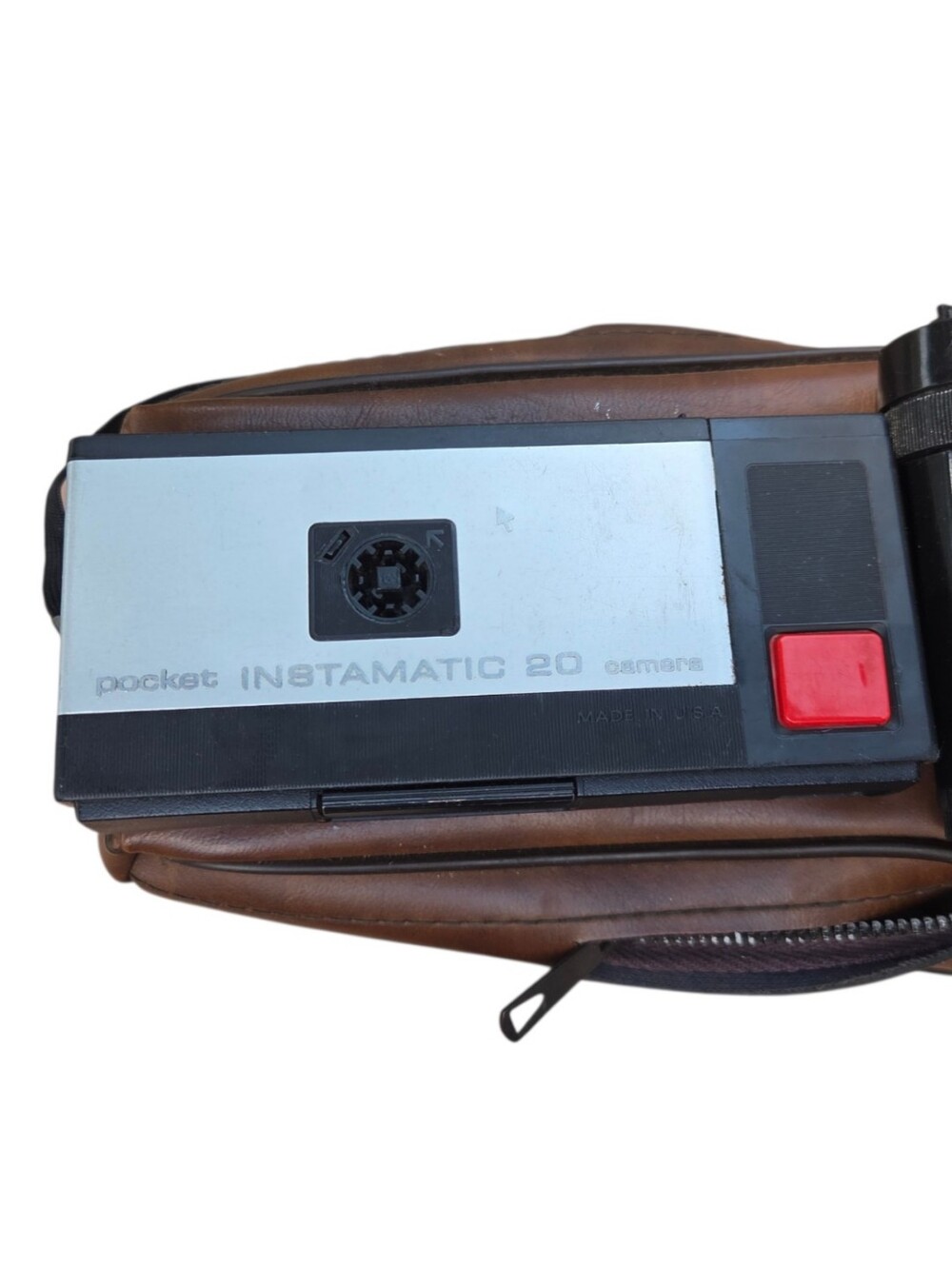 Vintage Kodak Pocket Instamatic 20 Camera, An Iconic In The 1970's NOT TESTED